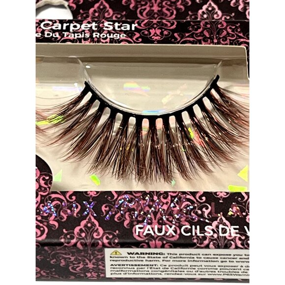 Ioni 3D Faux Mink Lashes – Wispy Red Carpet Star Handmade Strip Lash - Picture 6 of 6